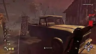Буллят перком Напролом, Сад счастья, Huntress | DEAD BY DAYLIGHT