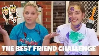The Best Friend Challenge with Sophie!