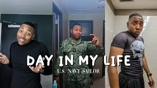 A Day In The Life of a US Navy Sailor + Q&A (SHORE DUTY EDITION)