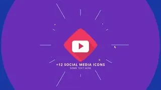 2D Logo Animation | Simple 2D Logo Animation Free Template