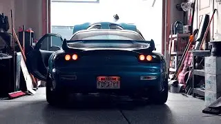 SHE LIVES! Dads Mazda FD RX-7 Season Prep | BRIDGEPORT ROTARY IDLE