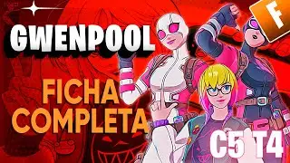 🦊Fortnite C5T4 👤 GWENPOOL - Rompiendo la cuarta pared
