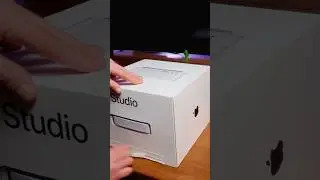 Unboxing Mac Studio M4 Max by Apple