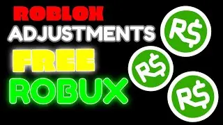 ROBLOX Giving Out FREE ROBUX ?! (Roblox Adjustments Explained)