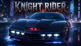 KNIGHT RIDER (1982) Theme – Epic Heavy Metal Cover | K.I.T.T. Reforged