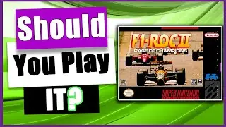 F1 ROC II Race Of Champions Review - Gran Turismo on the Super Nintendo?