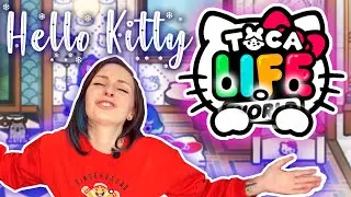 😍 Kupuję HELLO KITTY w Toca Boca Life World🐱 # 17