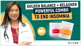 Golden Balance + RelaxHer  Powerful Combo To End Insomnia!