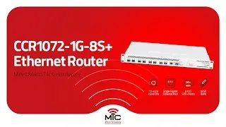 MikroTik Hardware - Session 8: CCR1072 Ethernet Router