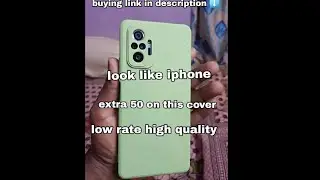 Redmi 10 pro max back cover low rate Unboxing
