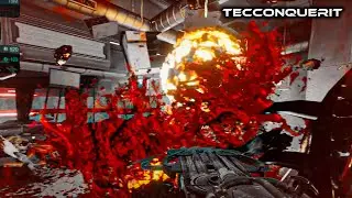 Eviscerator gun in K*llin Floor 2