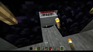 Minecraft TAEW(TNT Air Explosive Weapon) 1.5Kt Test−A