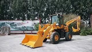 HW15-26 Excavator Loader Showcase: Ultimate Power Meets Precision Handling
