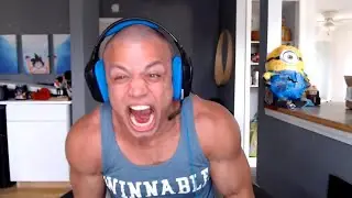 Tyler1 Screaming | The longer you watch, the funnier it gets