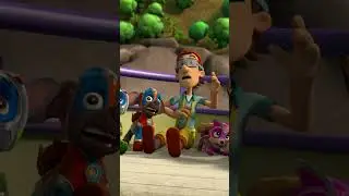 火山大爆发啦！别担心汪汪隊来拯救海上的船! - #PAWPatrol #Shorts 兒童卡通