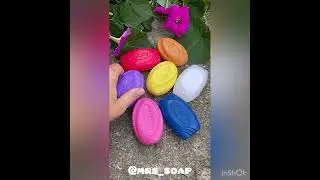 Много яркого сухого мыла/резка сухого мыла/soap
