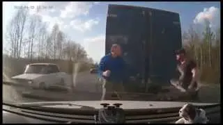 Подборка Драки на Дорогах : RoadRage.Ru