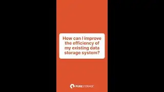 How can I improve the efficiency of my existing data storage system?