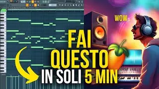 PIANIST CREATES AN EMOTIONAL MELODY FROM SCRATCH IN MIDI!