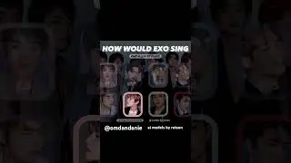 #EXO AI COVER OF #PLAVE #WAY4LUV 💙💜💗❤️🖤 any #PPLI?