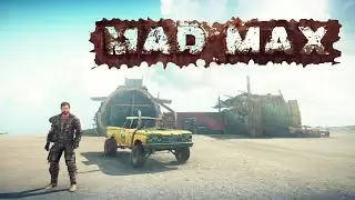 Mad Max По новому#15 Коллекционная машина Крутышка и лагерь Сабли