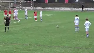 Обзор матча 2005 г.р., Спартак — ЦСКА