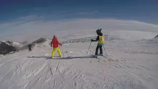 Škola skijanja - Kopaonik Napredna tehnika skijanja