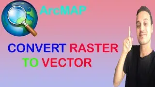 Convert Raster to Vector in ArcMap | Step-by-Step Polygon Creation Tutorial (2025)