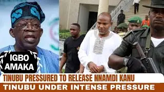Tinubu Pressured to Release Nnamdi Kanu