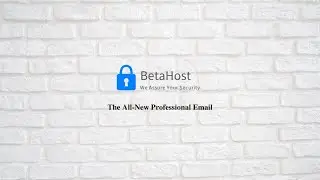The All-New Professional Email - Business Email | BetaHost