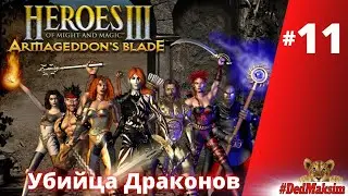 # 982.  Герои Меча и Магии 3: Клинок Армагеддона ► Прохождение ► Стрим [Серия № 11]
