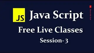 JavaScript Class-3|Arrays||Functions||Objects