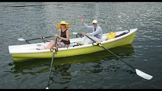 10 Cities on our Epic Voyage down the Queen of Polish Rivers. Rowing Thru Poland - a longer trailer