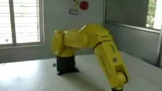FANUC LR Mate 200 iC -Industrial Robot @ NTTF Kochi