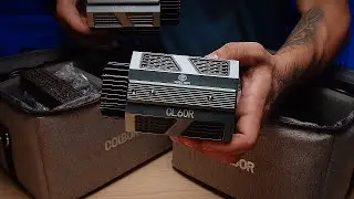 Colbor CL60, CL60M, CL60R: Os Melhores LEDs Compactos para Videomakers