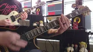 Orbit Culture - Flight of the Fireflies (BOTH GUITARS COVER) 