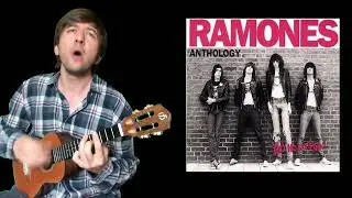 California Sun (Ramones/ Joe Jones ukulele cover )