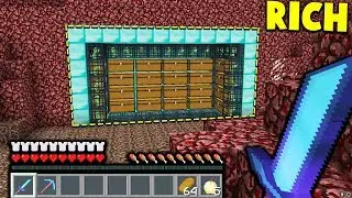 RICHEST NETHER VAULT RAID EVER!? | Minecraft FACTIONS 