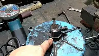 MTZ 80-82 replacement of the locking mechanism diaphragm.