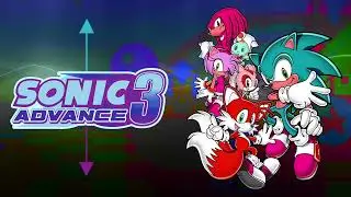 Sonic Advance 3 - Toy Kingdom Zone: Act 3 [Pitched Remix]