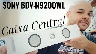 SONY BDV-N9200WL | CAIXA CENTRAL | COMO ABRIR E LIMPAR!