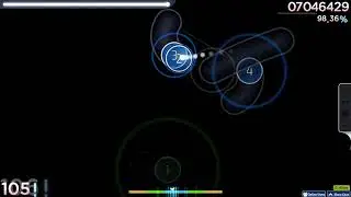 suisei comet slider map S rank