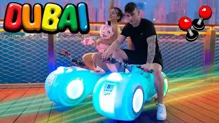 ENAMORO A MI AMIGA LLEVÁNDOLA A LA NORIA MÁS GRANDE DEL MUNDO 🎡 *terminamos en el spa* Exi