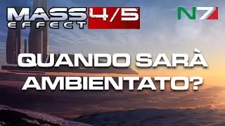Quando sarà ambientato il prossimo Mass Effect?