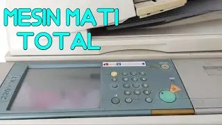 copier totally dead