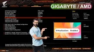 Enable Virtualization in Gigabyte motherboard AMD processors | Enable Virtualization Gigabyte BIOS