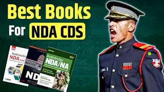Best Books For NDA Preparation | NDA Best Book For Preparation 2024 In Hindi Medium