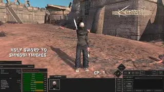 Kenshi - Holy Sword to Shinobi Thieves (Episode 1)
