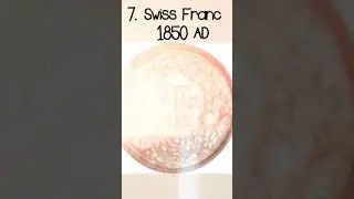 10 Oldest Currencies In The World  #shorts #shortsviral #trending #currency #oldest #krone #sterling
