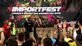 JENN Q at Imporfest Toronto 2014 x KING OF PRINT